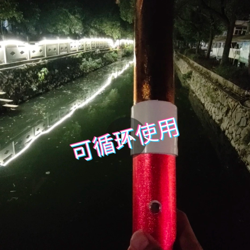 9. 手持电子喷花筒充气款礼炮婚庆开业开工乔迁庆典安全无火药