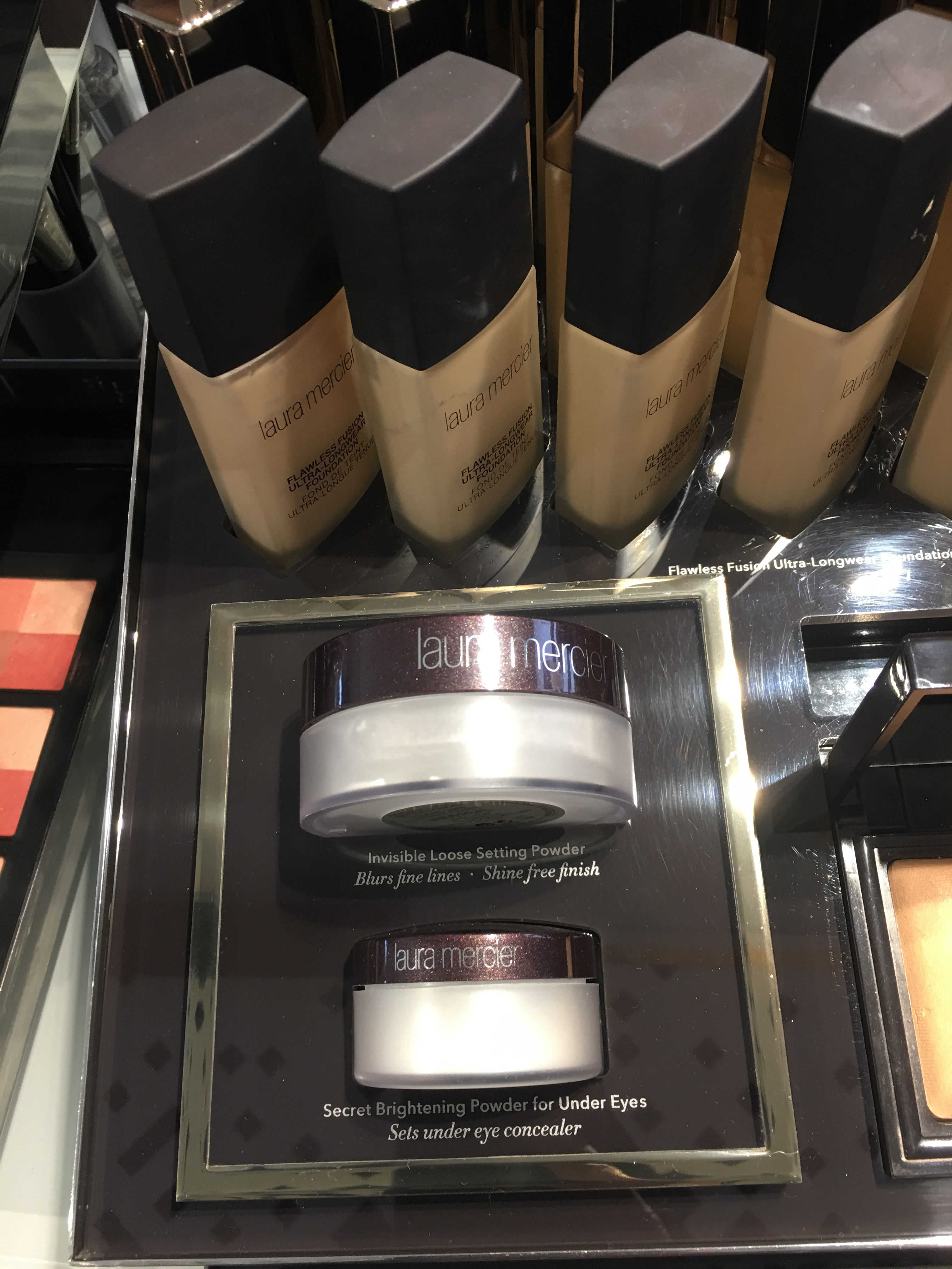 Laura Mercier罗拉柔光透明蜜粉 持久定妆控油散粉 29g 香港专柜