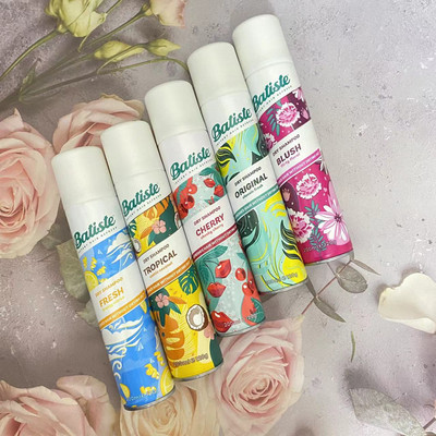 Batiste碧缇丝免洗头发干发喷雾洗发水自然蓬松控油清爽200ml