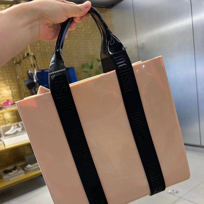 梅丽莎melissa果冻包方形包肩胯甜美女款时尚女士手提包