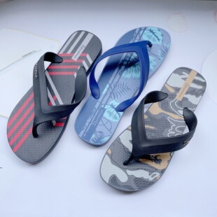 巴西正品ipanema依帕男士人字拖ins软底防滑旅行沙滩外穿夹脚拖鞋