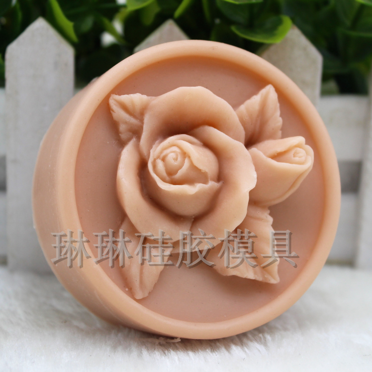 手工皂蛋糕硅胶模具