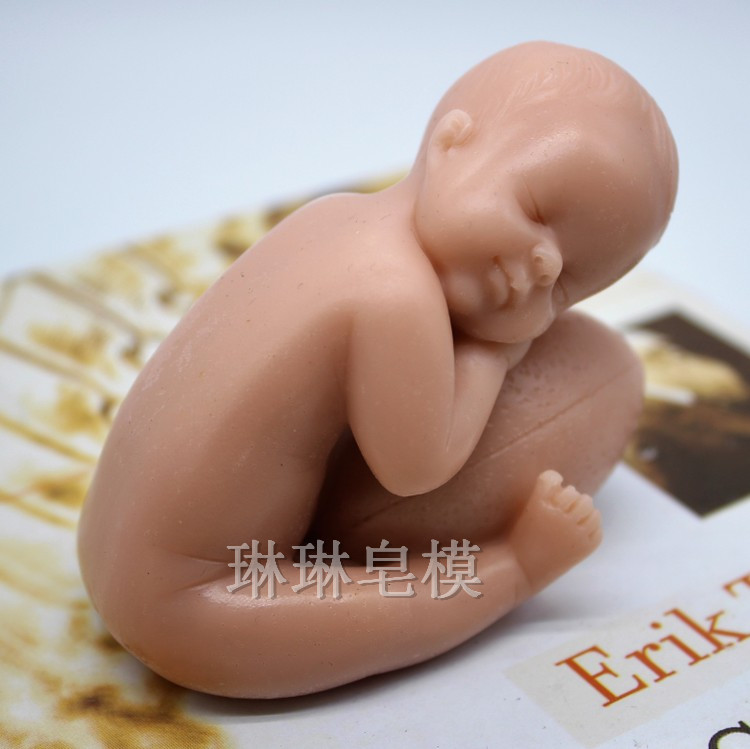 手工皂 巧克力  冰棍硅胶模具 橄榄球宝宝立体硅胶模具肥皂模具