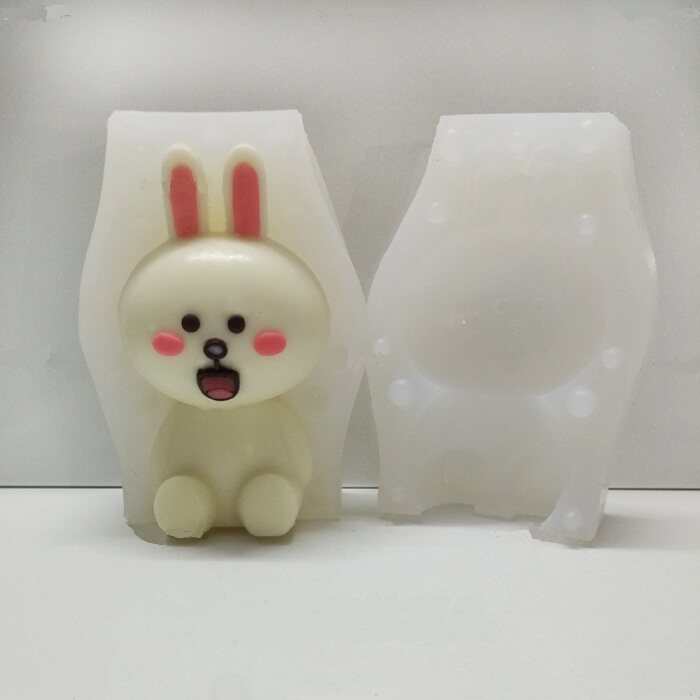 硅胶模具 3D立体烘焙 巧克力模具 甜品台装饰