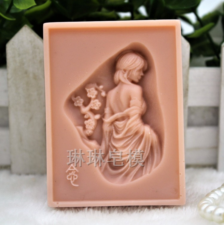 手工皂蛋挞硅胶模