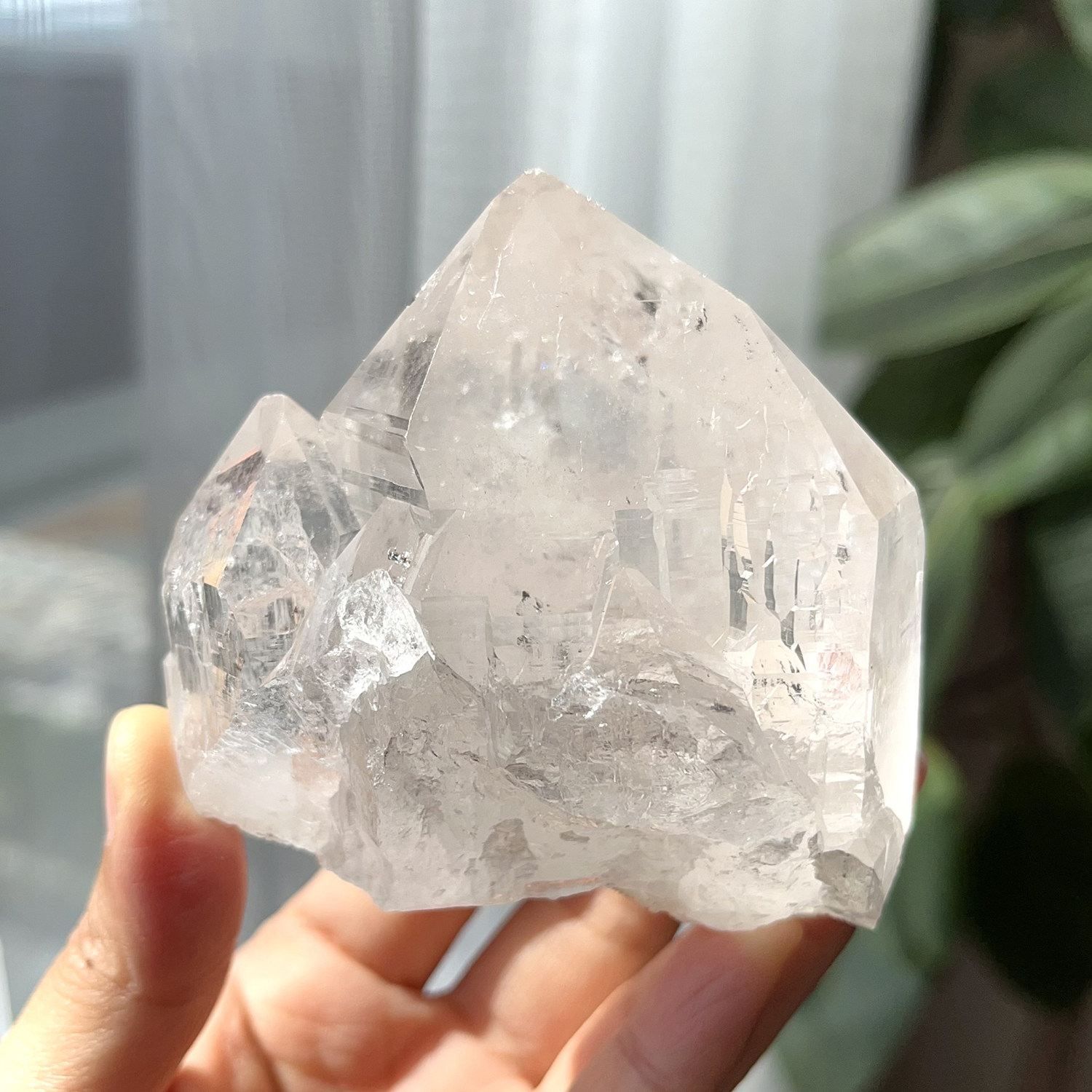 天然喜马拉雅水晶原石