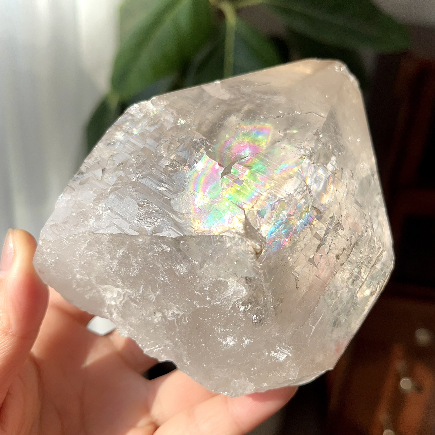 天然喜马拉雅水晶原石摆件
