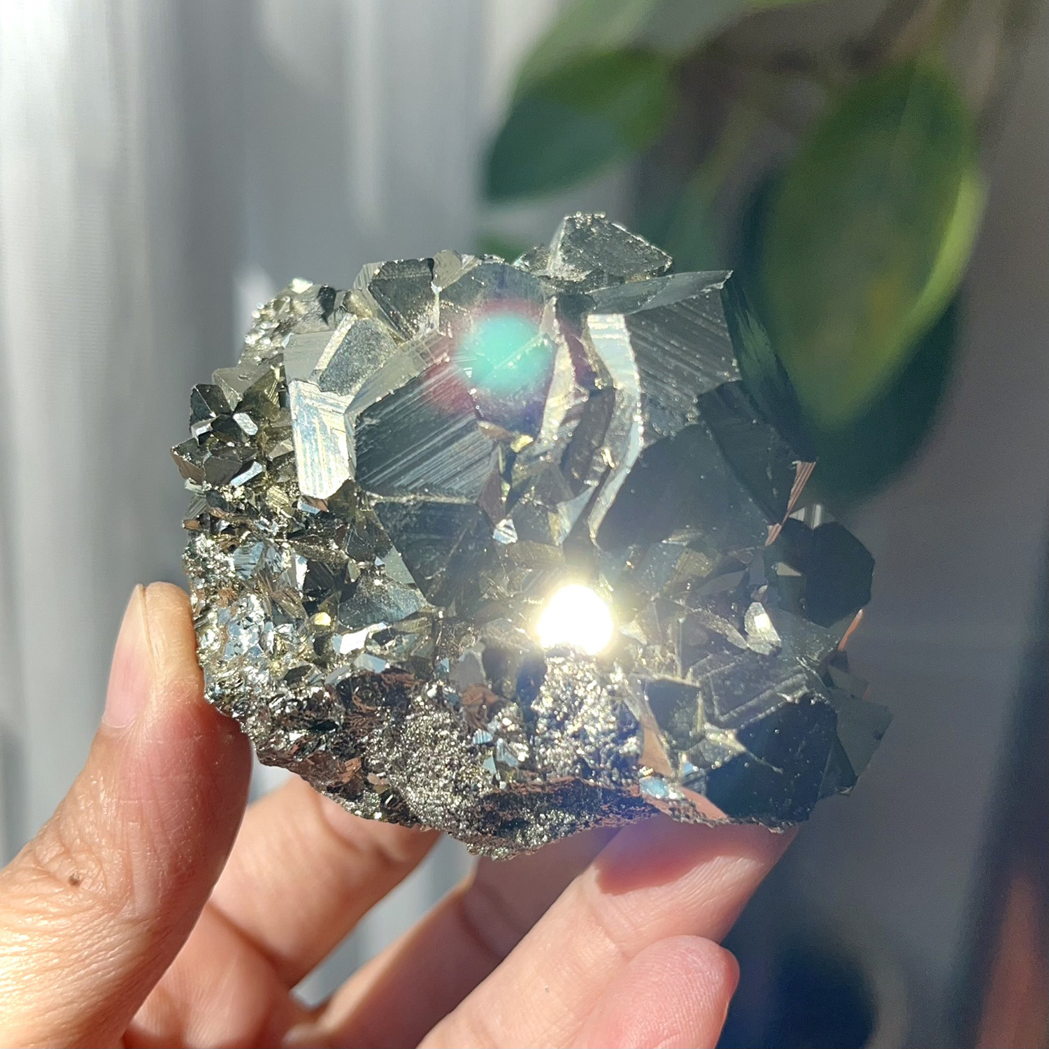 天然秘鲁黄铜矿黄铁矿原石