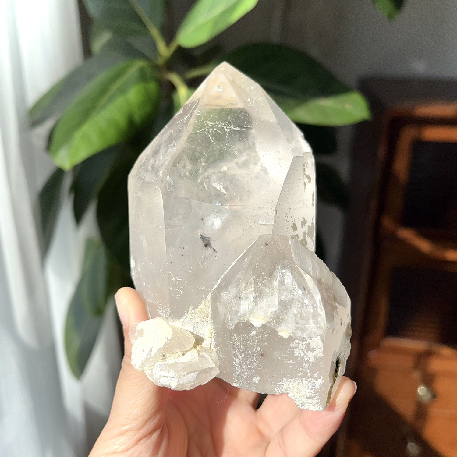 天然喜马拉雅水晶原石