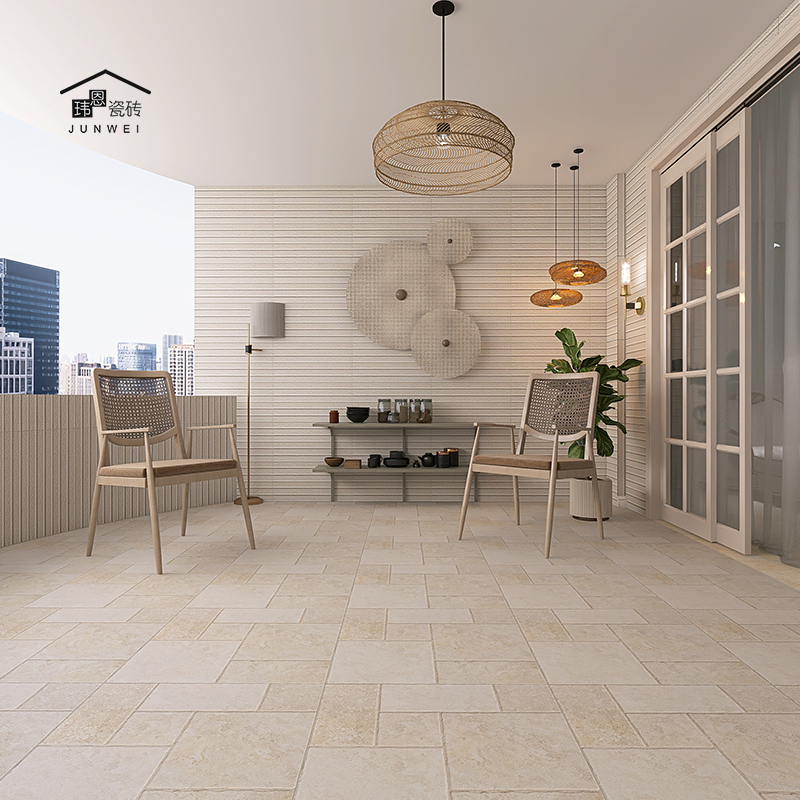 仿古莱姆石古堡石纹欧式客厅别墅