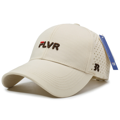 夏季帽檐加大加宽打孔透气棒球帽彩色遮阳运动旅游男女同款遮阳帽