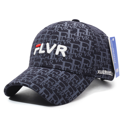 防晒帽硬顶满印大头围遮阳FREQ