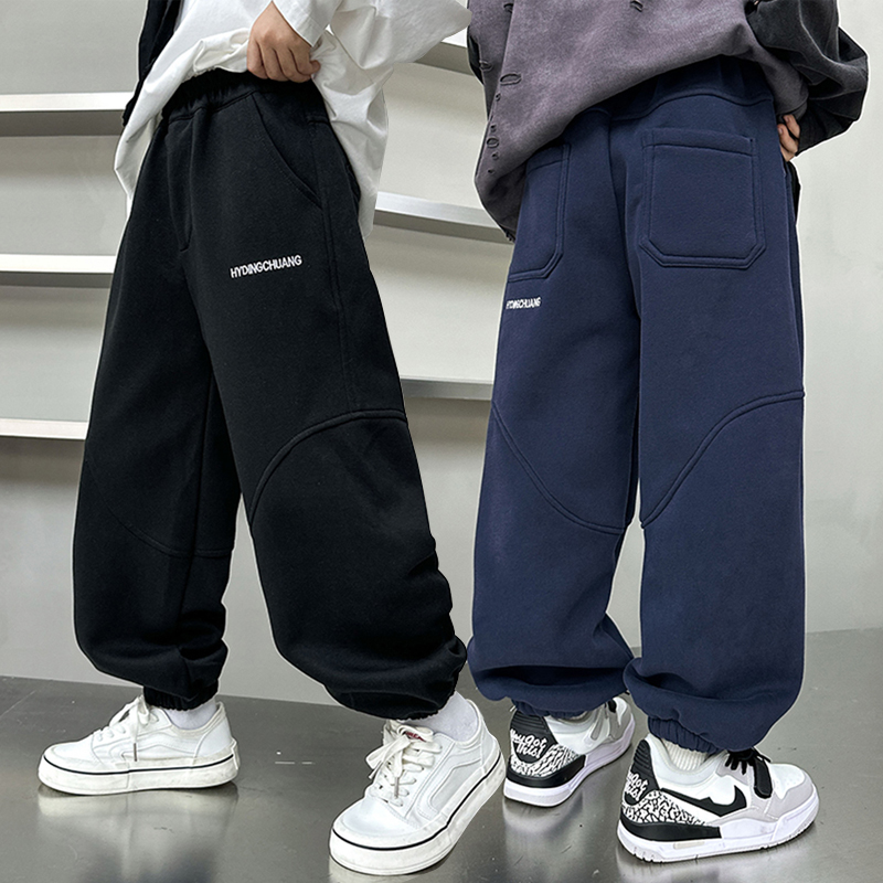 男童运动裤春秋款2025新款儿童装