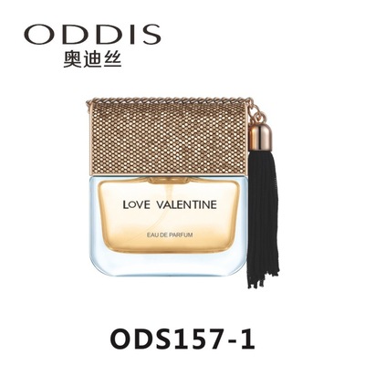 正品奥迪丝魅力情人香水LoveValentine女士花果香调持久淡香法国