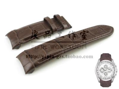 定制手表带表带竹节纹牛皮超厚