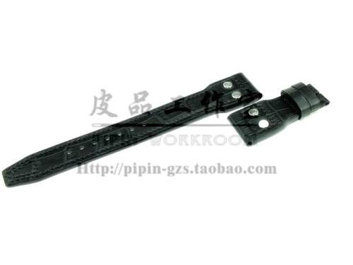 牛皮表带手表带万国牛皮表带较厚