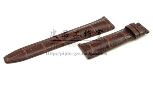 牛皮表带手表带真皮较厚中光