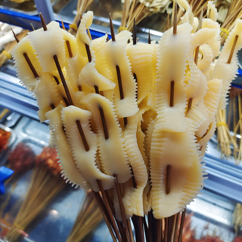 素毛肚片魔芋素食毛肚丝凉拌串串火锅麻辣烫关东煮钵钵鸡食材5斤