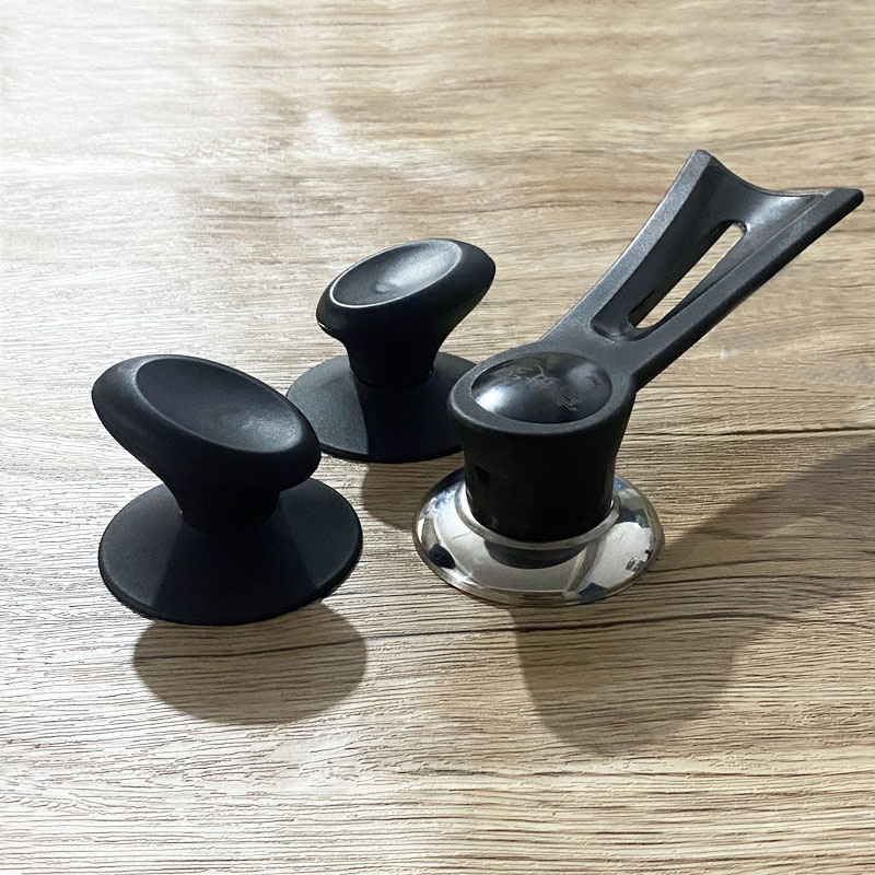 锅盖把手通用防烫手柄厨房配件提手可立组合玻璃盖头不锈钢锅盖帽