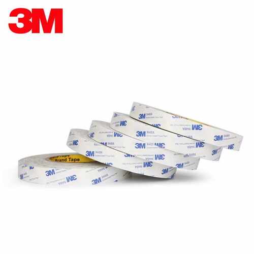 3M9448A双面胶带白色强力双面胶 无痕耐高温手机维修双面胶