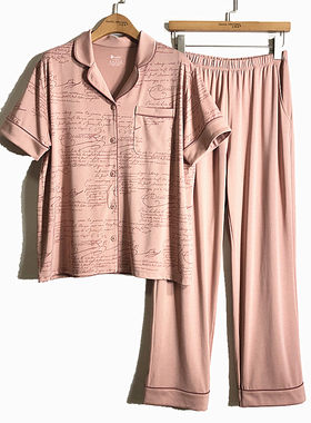 caser凯撒女士莫代尔家居服套装