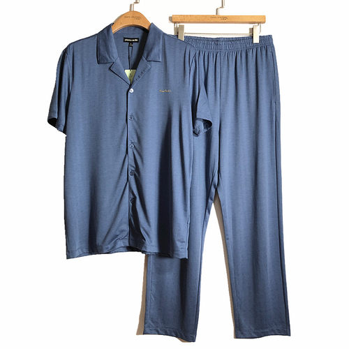 睡衣套装竹纤维家居服皮尔卡丹