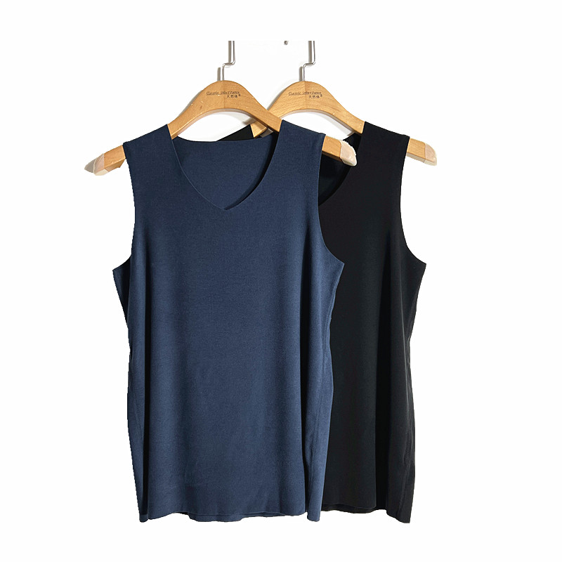 凯撒保暖倍优暖V领保暖背心