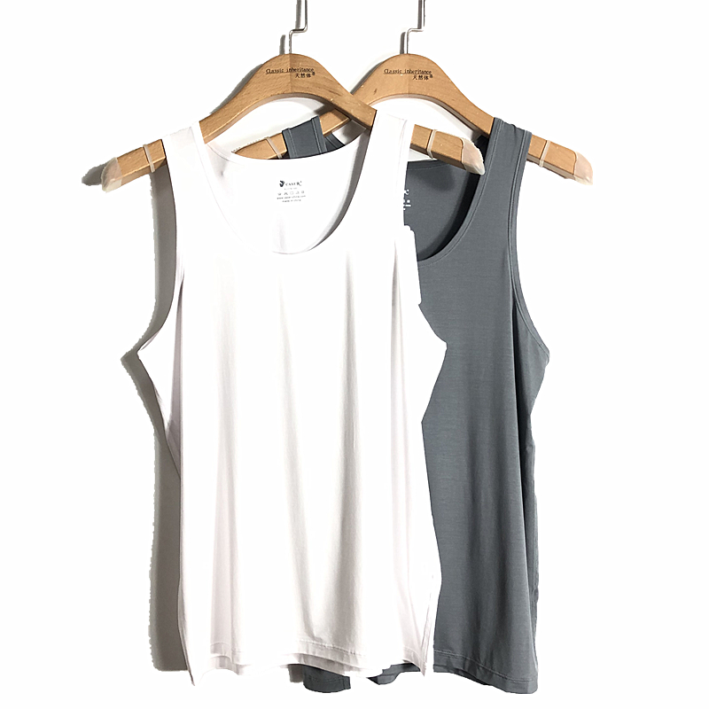 凯撒男士优可丝打底背心高弹