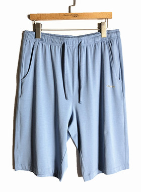 豪门内衣夏季男士天然棉莫代尔家居短裤薄款五分裤半裤MI150130