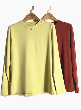 caser凯撒女士倍优暖圆领打底衫双面磨绒外穿保暖上衣BL61-F560