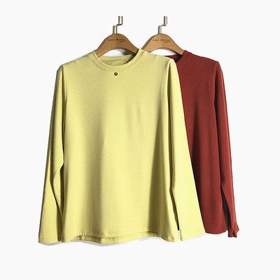 倍优暖打底衫caser外穿圆领女士