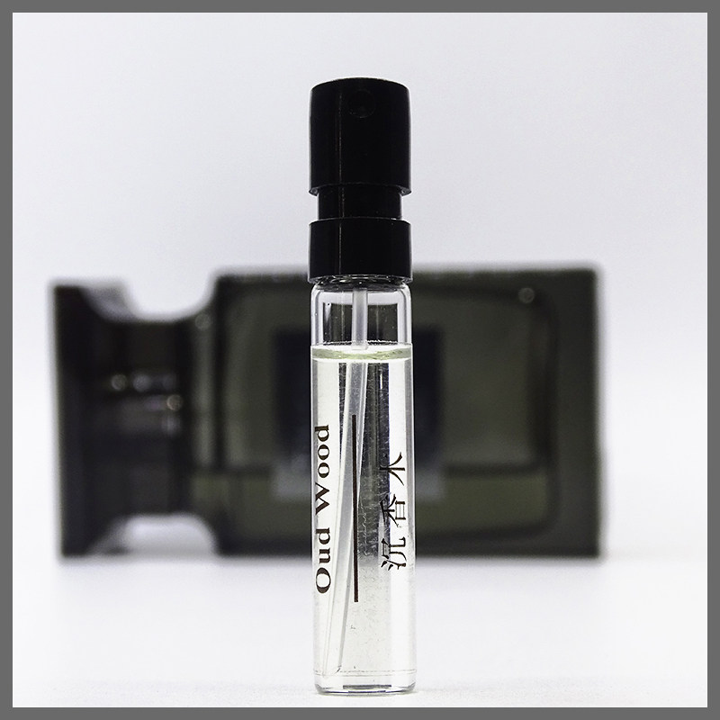 oud wood珍华乌木(沉香木)香水小样