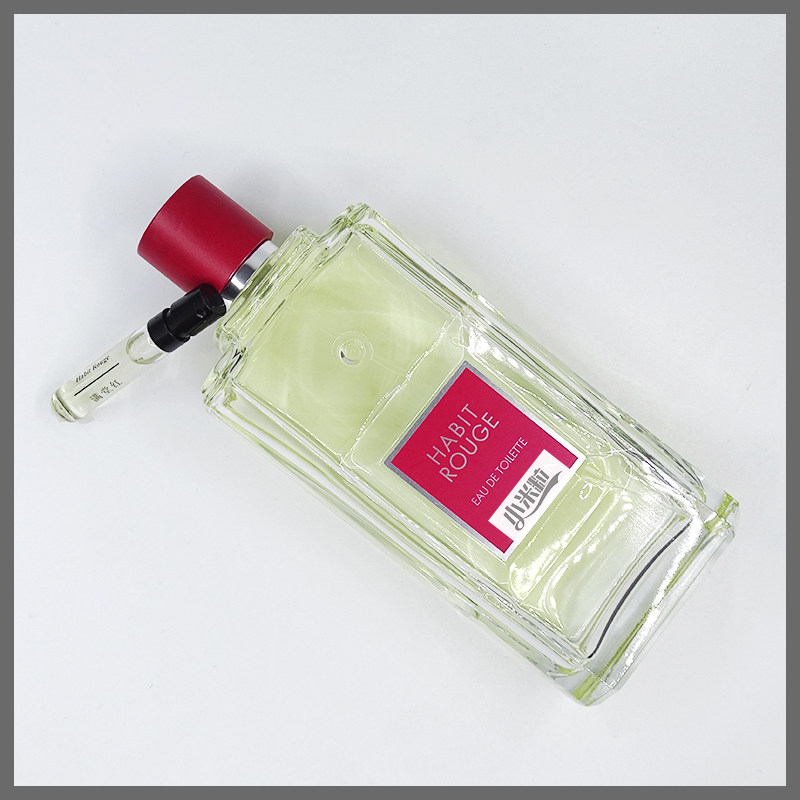 habit rouge满堂红edt淡香水小样(花香柔美木香刚毅)