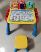 Thư trực tiếp Mỹ VTech VTech bàn cảm ứng Tiếng Anh giáo dục sớm điểm đọc thẻ cảm ứng trò chơi bàn đồ chơi - Đồ chơi giáo dục sớm / robot