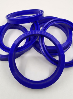 蓝色UHS30 40 50 60 65 75油封 密封件UN聚氨酯耐磨液压 大量现货