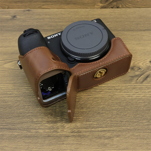 a7r4外壳 适合索尼ILCE A7R4相机包皮套 底座 A7CII保护半套 A7C