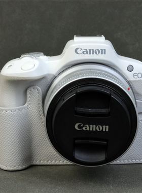 适用佳能 r50半套微单底座 配件 eos r50相机包 r100 EOSR100皮套