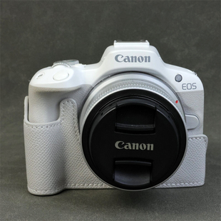 适用佳能 r50半套微单底座 配件 eos r50相机包 r100 EOSR100皮套