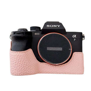 A7R5微单保护套A7S3 A1防撞收纳包斜挎 SONY 适用索尼a7m4相机包