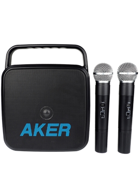AKER/爱课ak89w蓝牙无线大音量扩音机老人广场舞音响播放器扩音器