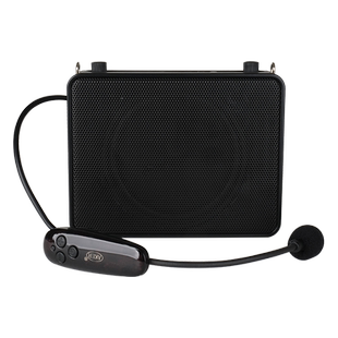 AKER/爱课MR3500W蓝牙无线扩音器户外播放器插卡晨练广场舞小音箱