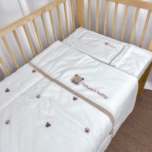 新生婴儿专用被子纯棉a类四季通用床垫枕头三件套初生宝宝床品