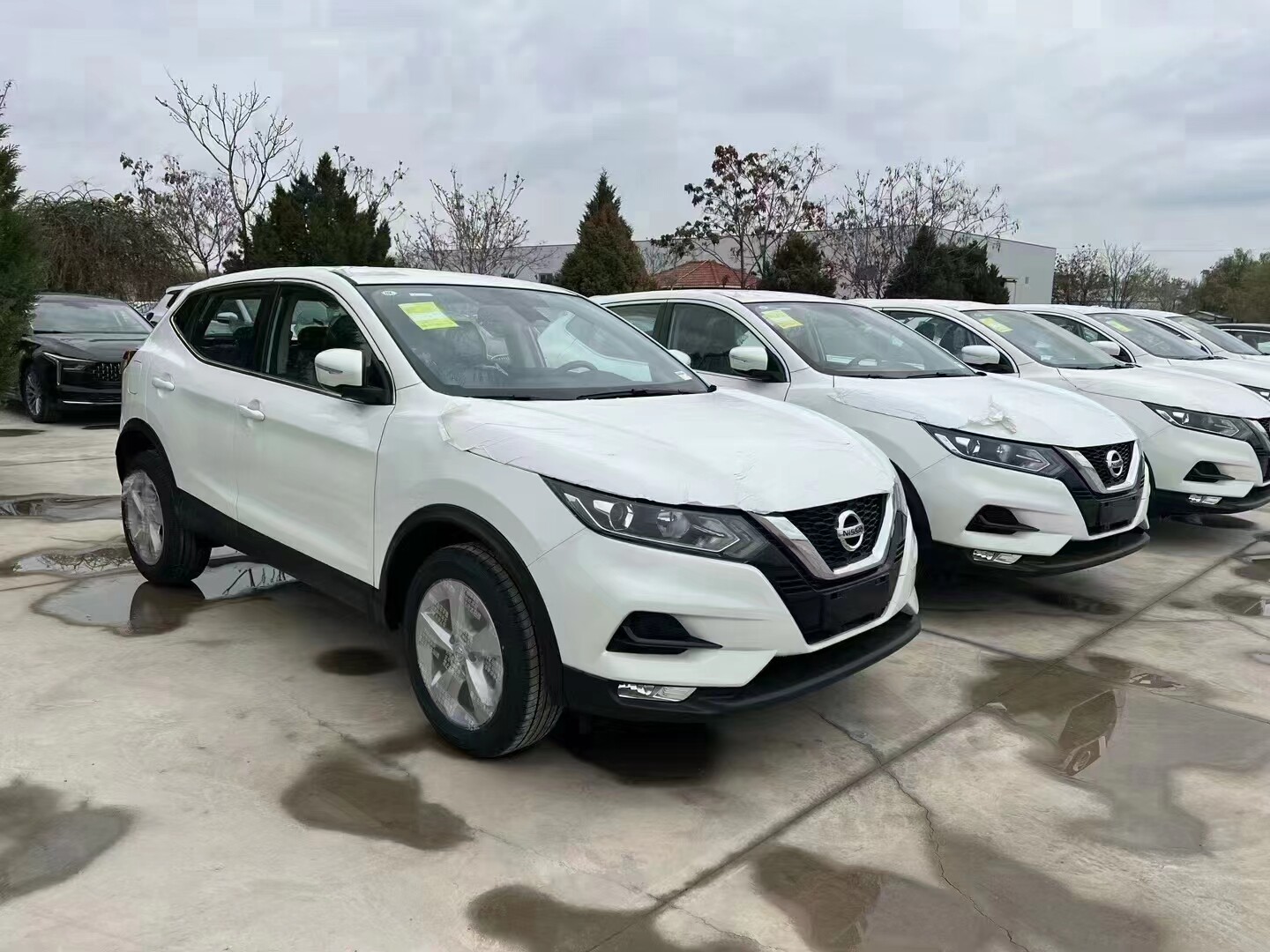 日产逍客上架首付4490全包落地贷回家,日系豪华品牌经济实惠省油