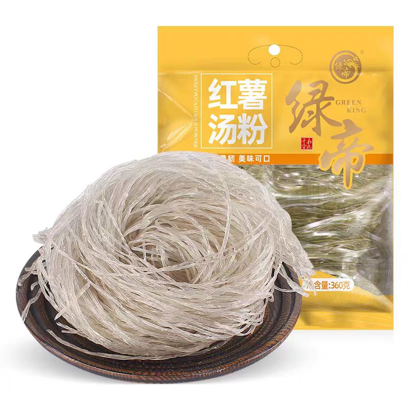 绿帝红薯汤粉山东烟台