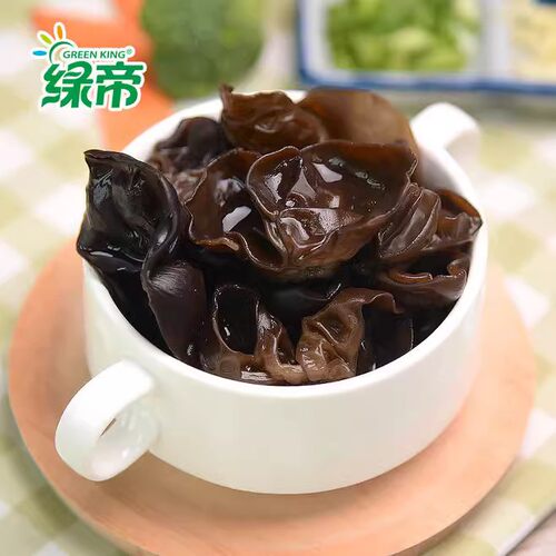 绿帝黑木耳100g东北土特产