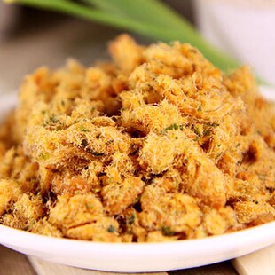 厦门香贡贡珍香肉绒500g袋肉松酥配粥现炒原味猪肉酥粉松包邮