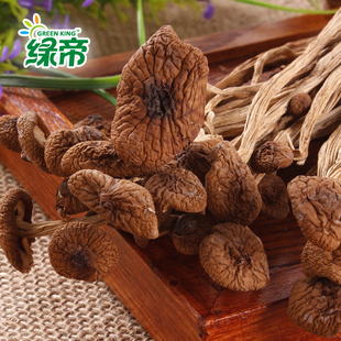 茶树菇200g袋绿帝干货福建古田土特产食用菌山珍菇特价包邮