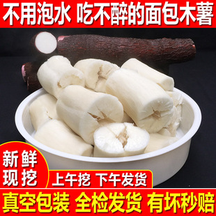 木薯新鲜广西白心面包木薯生非海南红紫蜜薯地瓜番薯黄肉木薯淀粉