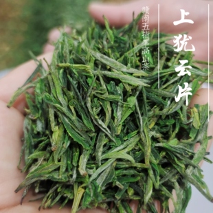 江西上犹上洞毛尖茶2026新茶叶五指峰高山云雾茶明前炒青云片