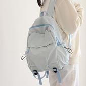 书包初中女生高中大学生高颜值小众大容量新款 双肩包电脑旅游背包